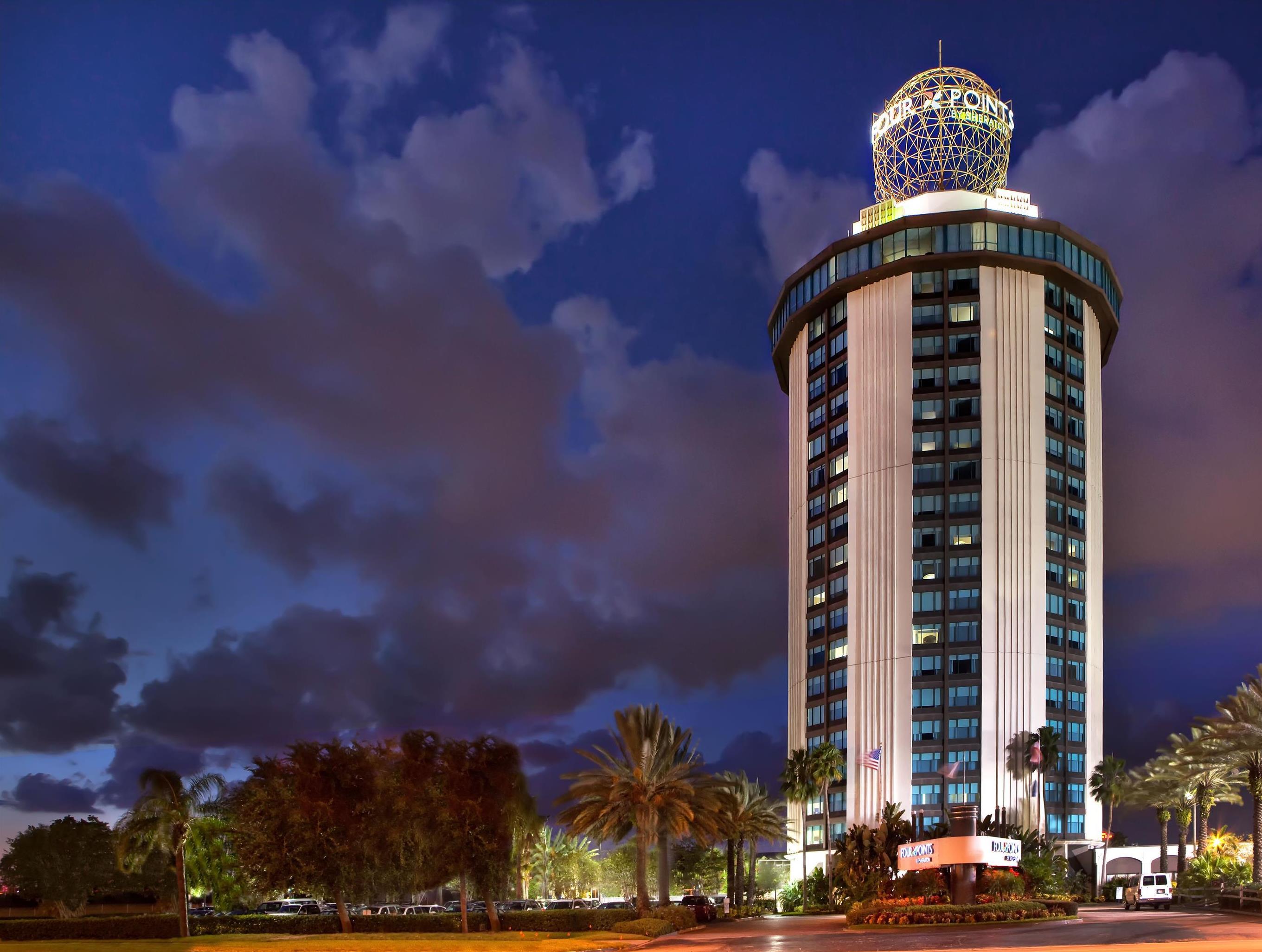 Four Points By Sheraton Orlando International Drive Zewnętrze zdjęcie