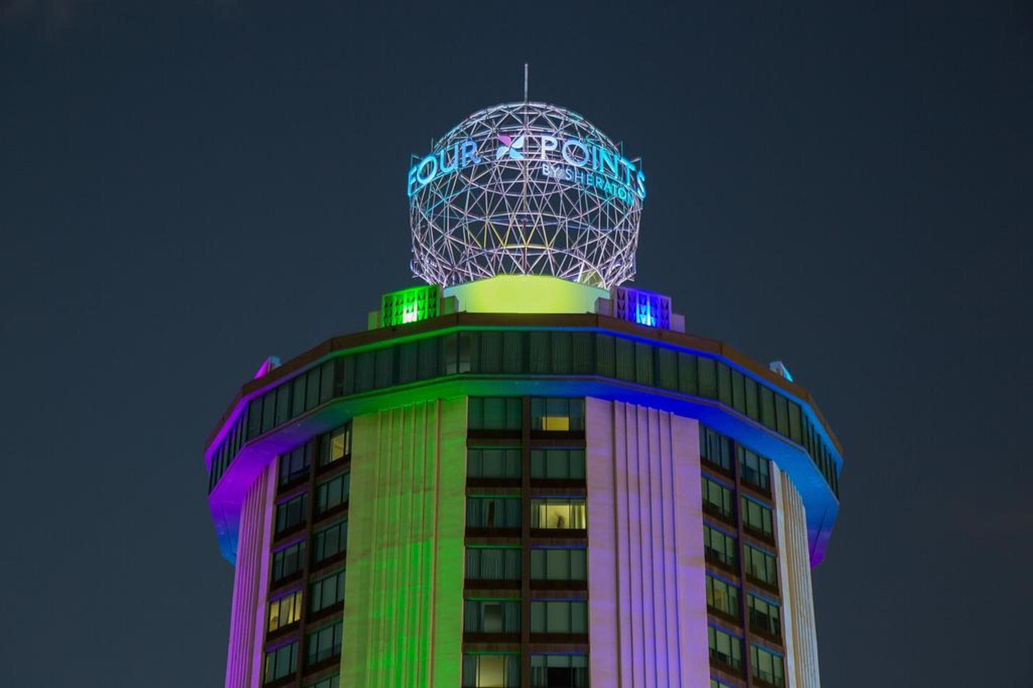 Four Points By Sheraton Orlando International Drive Zewnętrze zdjęcie