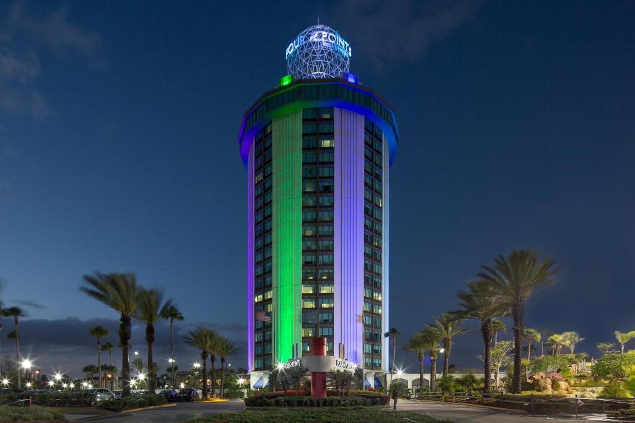 Four Points By Sheraton Orlando International Drive Zewnętrze zdjęcie