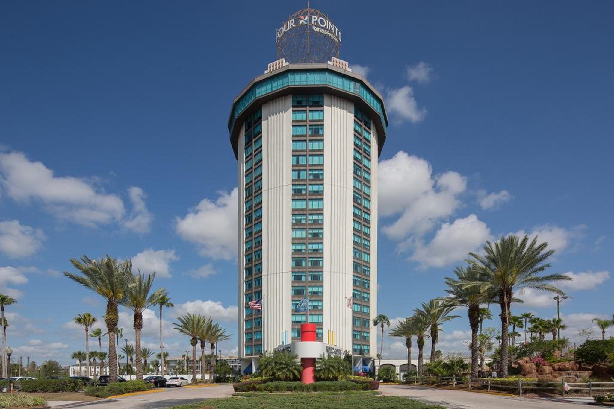 Four Points By Sheraton Orlando International Drive Zewnętrze zdjęcie