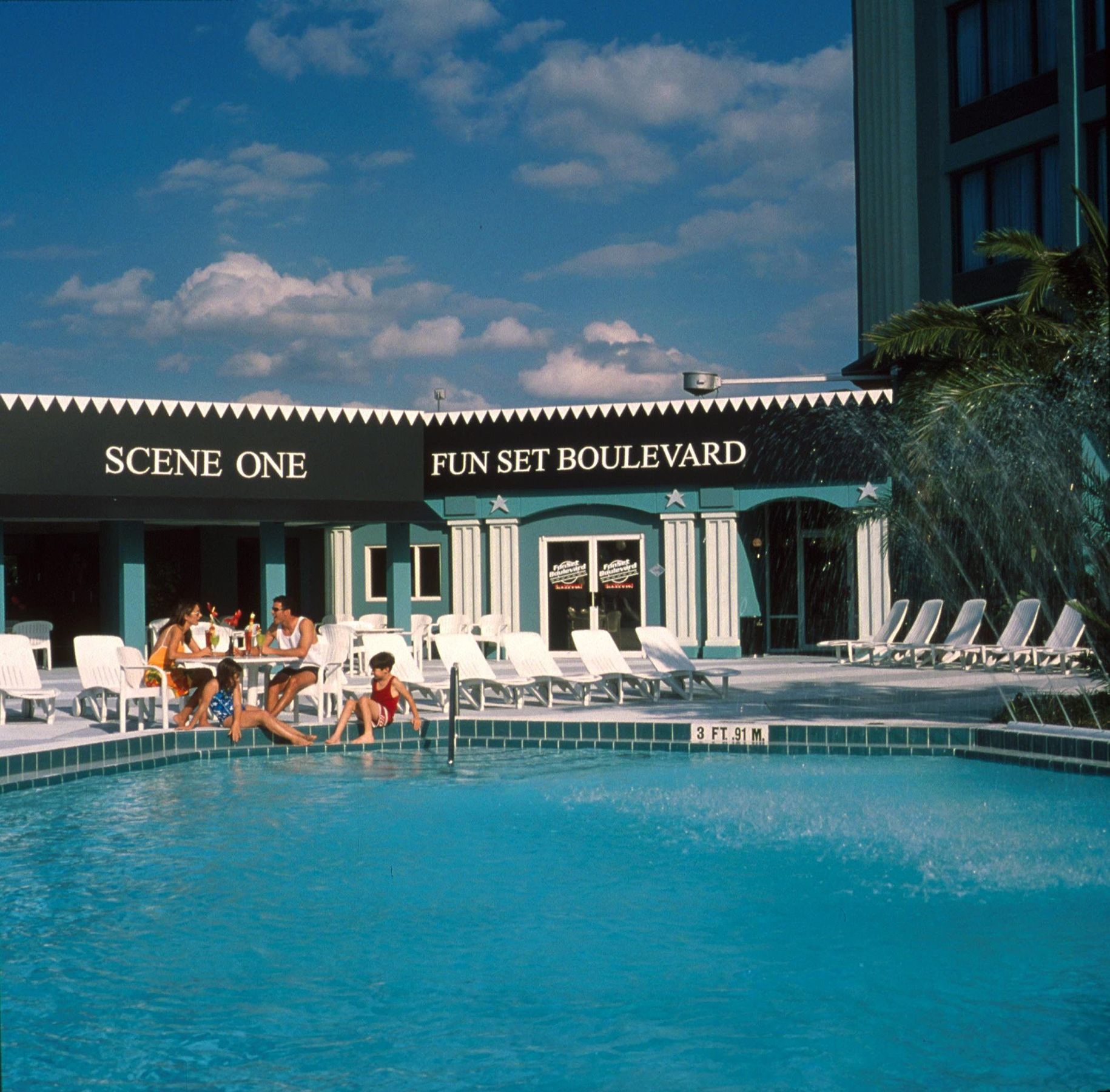 Four Points By Sheraton Orlando International Drive Zewnętrze zdjęcie
