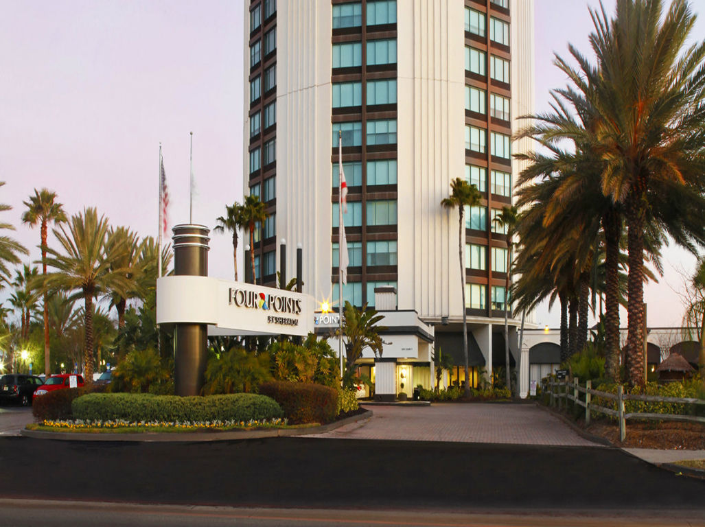 Four Points By Sheraton Orlando International Drive Zewnętrze zdjęcie