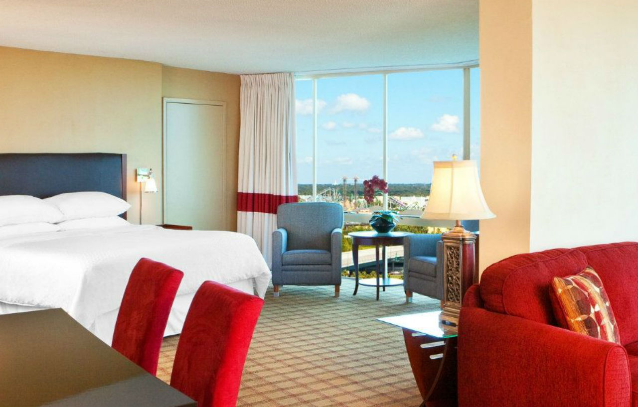Four Points By Sheraton Orlando International Drive Zewnętrze zdjęcie